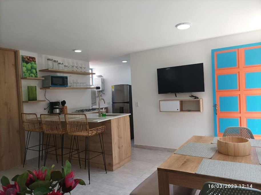 Apartment Apto Nuevo, Tranquilo,bonito,5 Min Plaza Principal