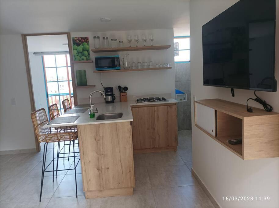 Apartment Apto Nuevo, Tranquilo,bonito,5 Min Plaza Principal